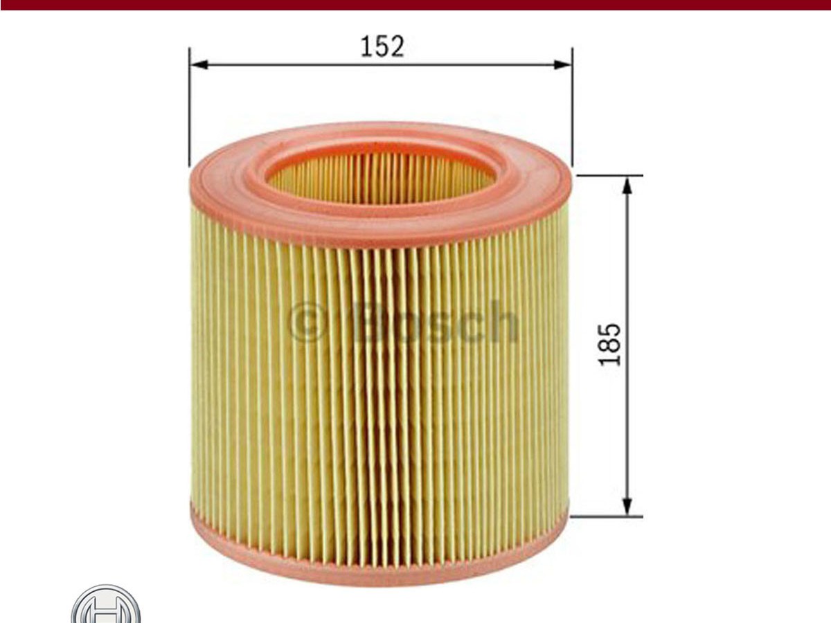 Bosch воздушный фильтр F026400443
