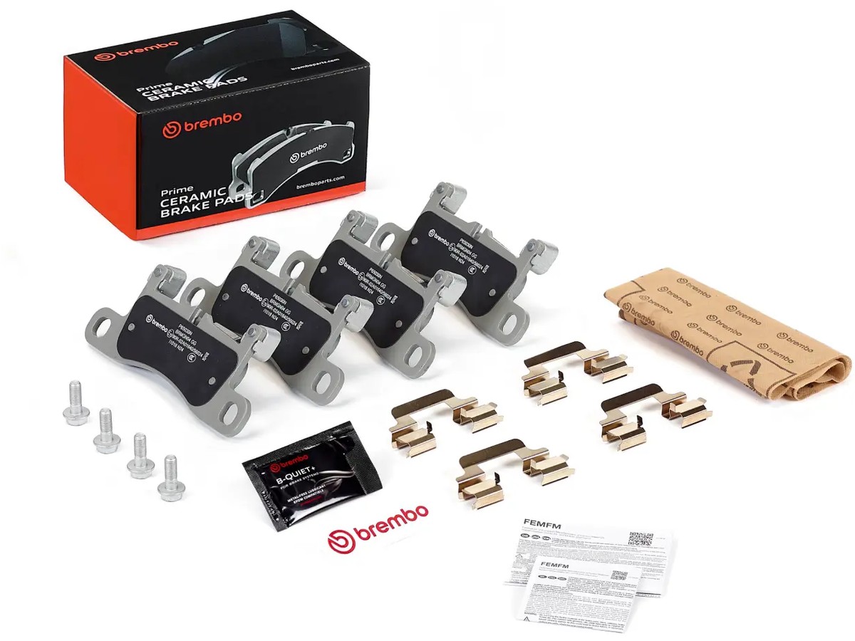 Brembo колодки передние