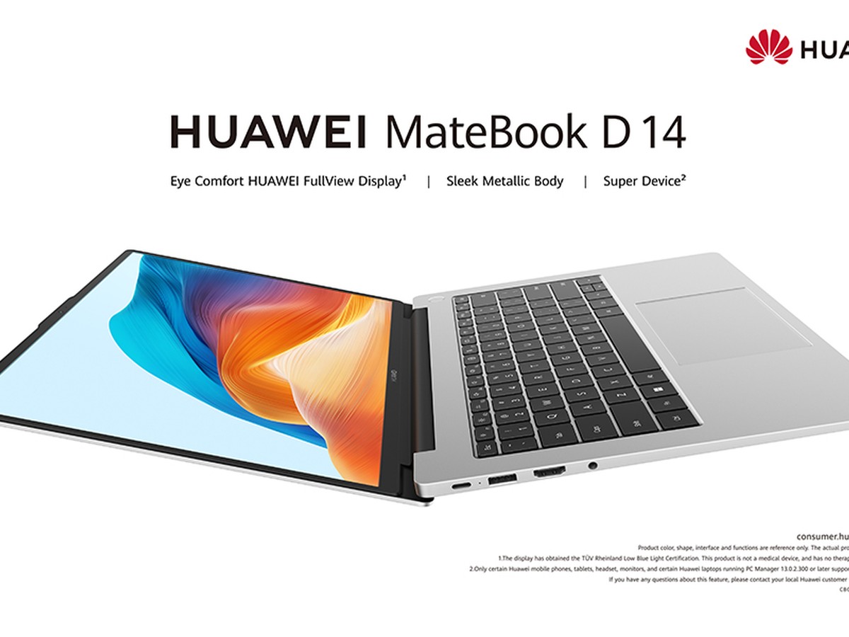 Ультрабук Huawei MateBook D 14