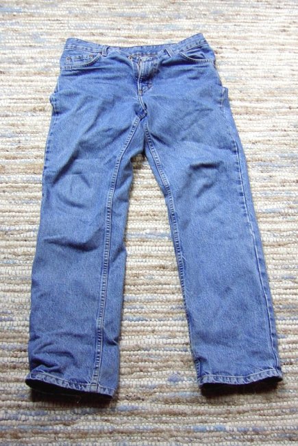 Джинсы slim fit